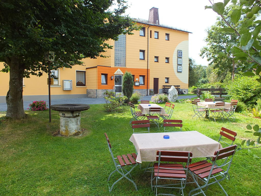 Landgasthof Zur Muehle Naila المظهر الخارجي الصورة