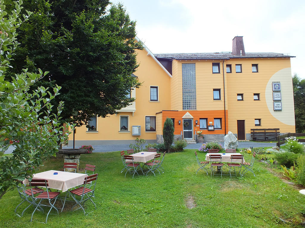 Landgasthof Zur Muehle Naila المظهر الخارجي الصورة