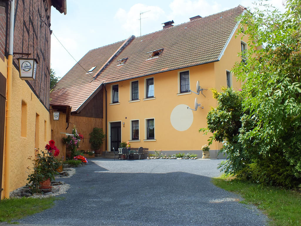 Landgasthof Zur Muehle Naila المظهر الخارجي الصورة